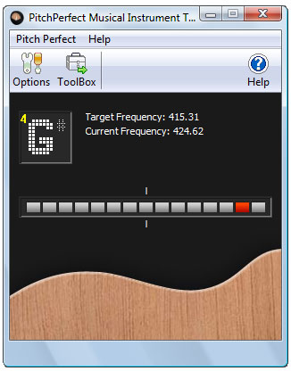 PitchPerfect Free Guitar Tuner