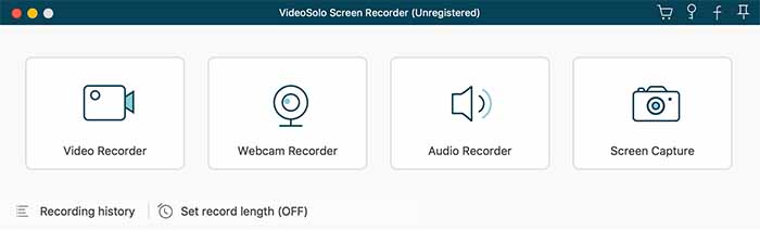 VideoSolo Screen Recorder (Mac)