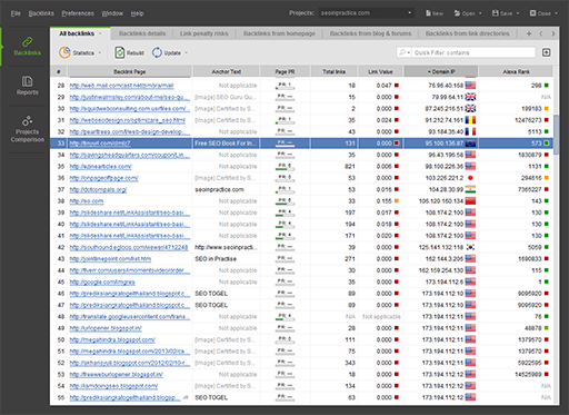 SEO PowerSuite Enterprise