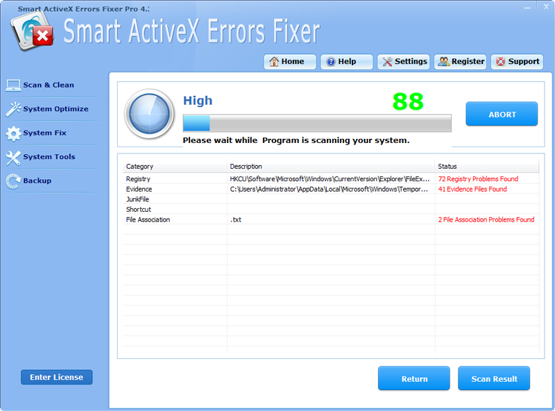 Smart ActiveX Errors Fixer Pro