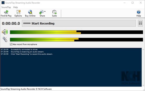 SoundTap Professional Edition