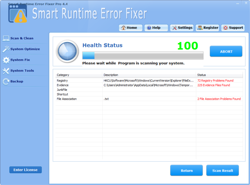 Smart Runtime Error Fixer Pro