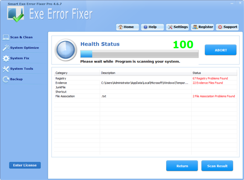 Smart Exe Error Fixer Pro