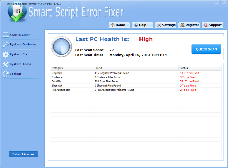 Smart Script Error Fixer Pro