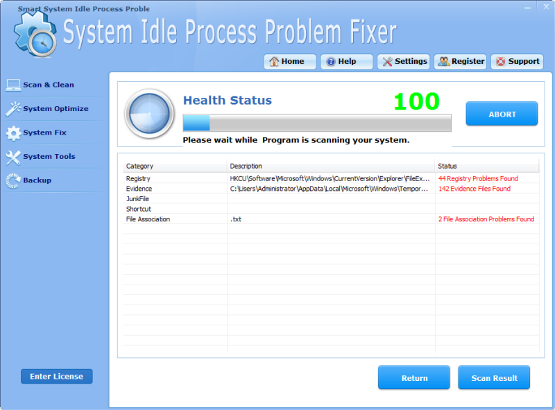 Smart System Idle Process Problem Fixer Pro