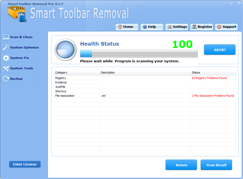 Smart Toolbar Removal Fixer Pro