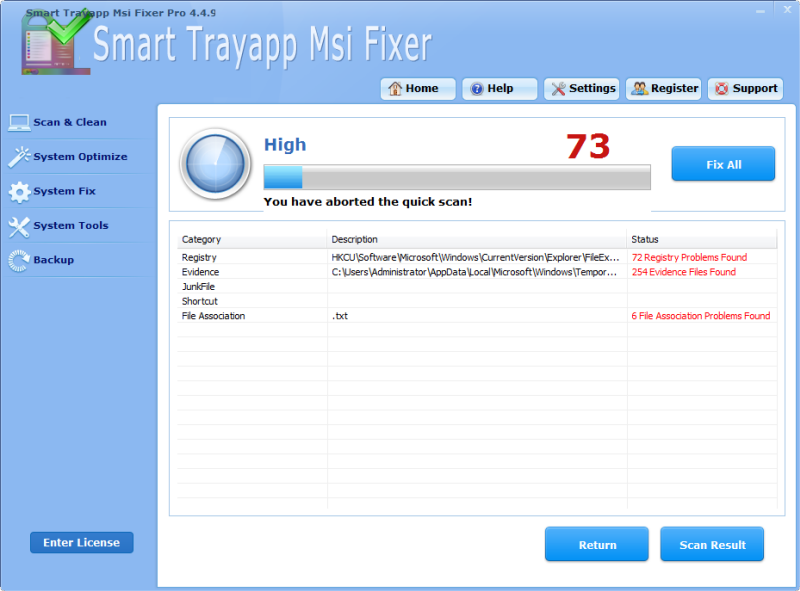 Smart Trayapp.Msi Fixer Pro