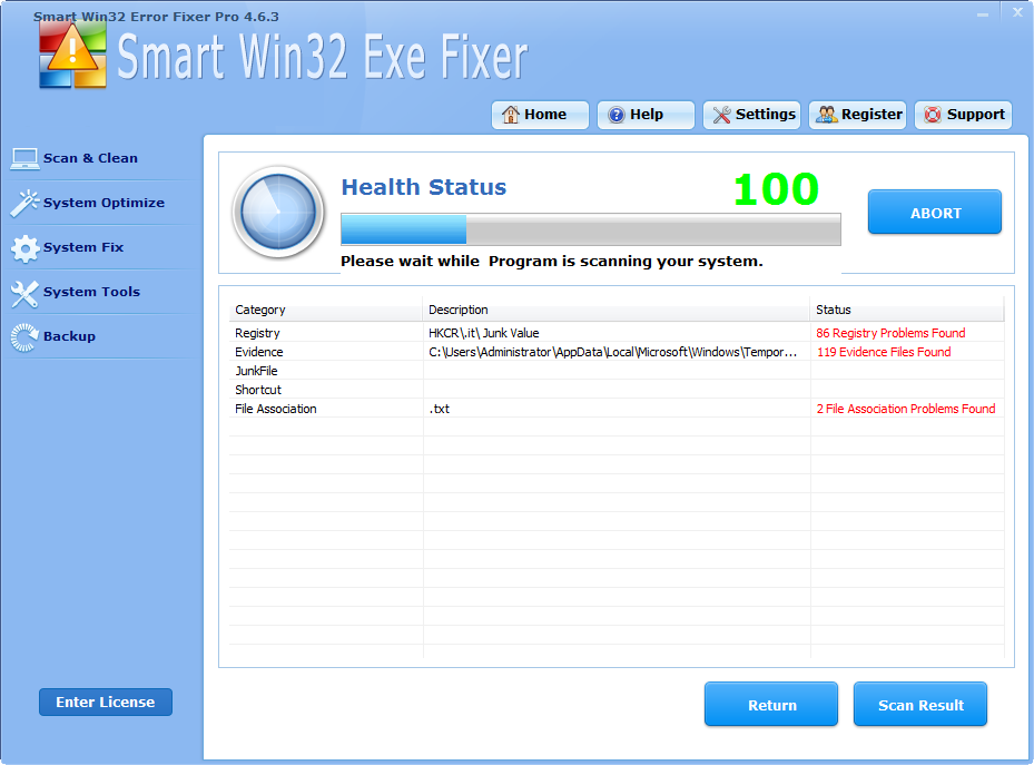 Smart Win32 Error Fixer Pro