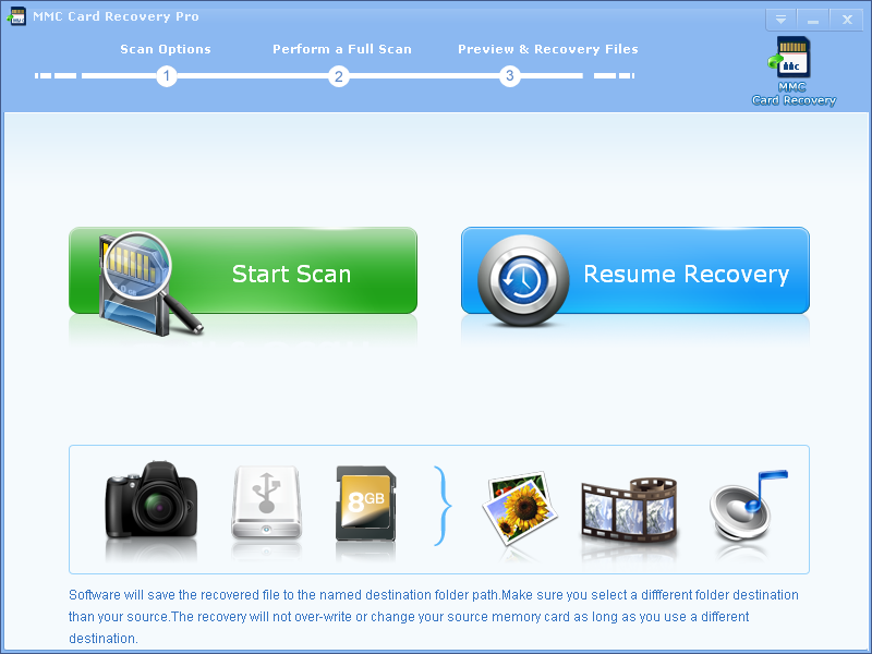 MMC Card Recovery Pro