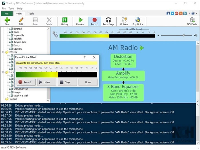 Voxal Voice Changer Software Free