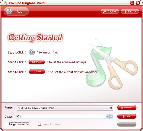 Pavtube Ringtone Maker