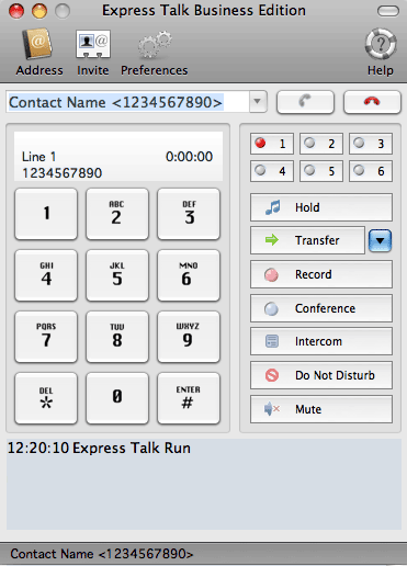 Express Talk Business VoIP for Mac