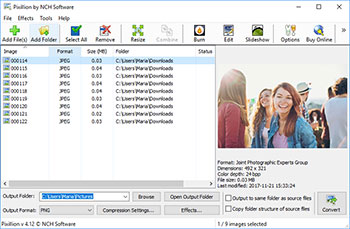 Pixillion Image Converter for Pocket PC