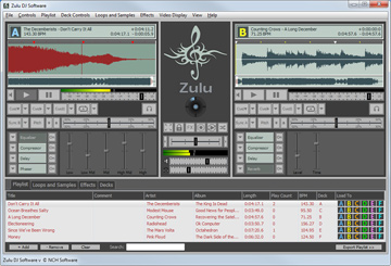 Zulu Professional DJ Software