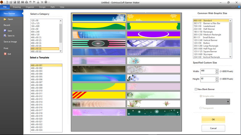 EximiousSoft Banner Maker