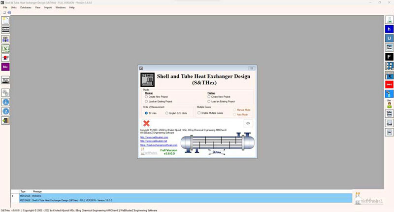 Shell and Tube Heat Exchanger Design