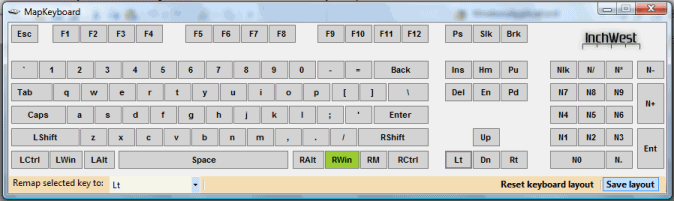 MapKeyboard