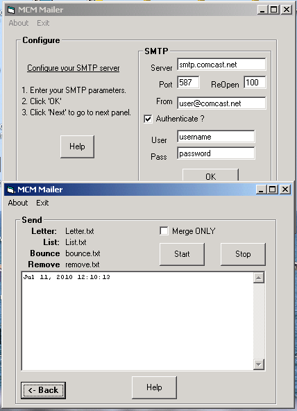 MarshallSoft Client Mailer for Delphi