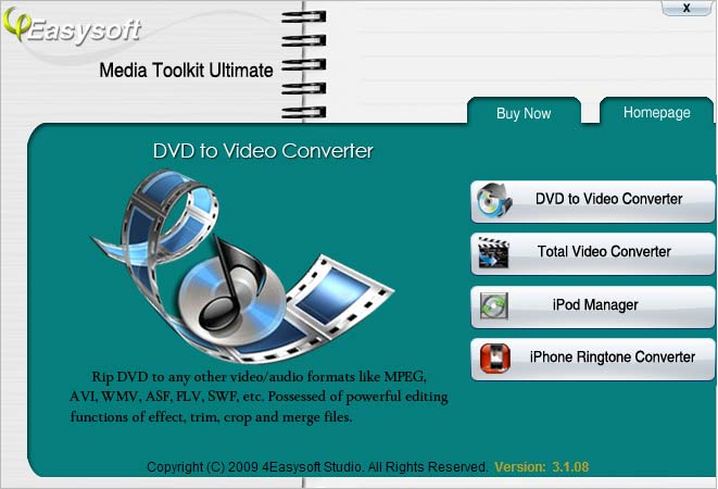 4Easysoft Media Toolkit Ultimate