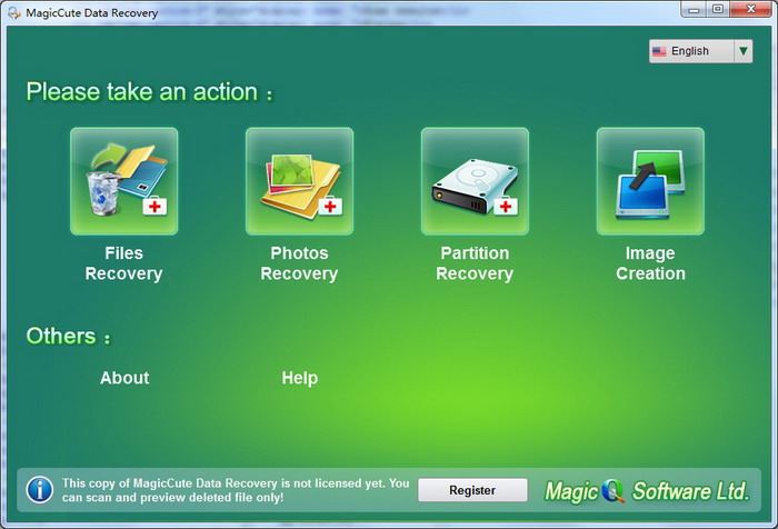 MagicCute Data Recovery