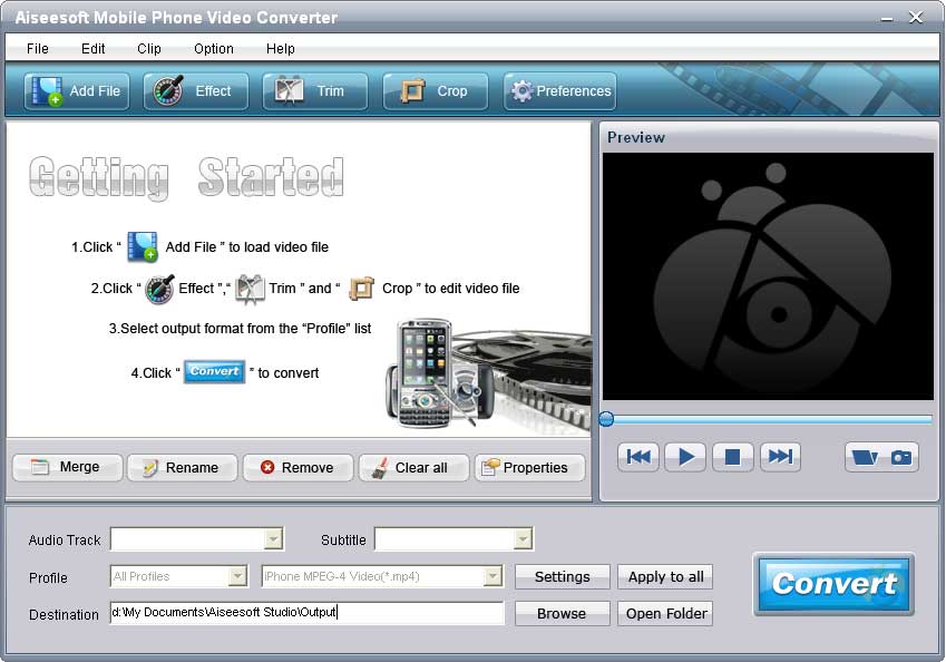 Aiseesoft Mobile Phone Video Converter