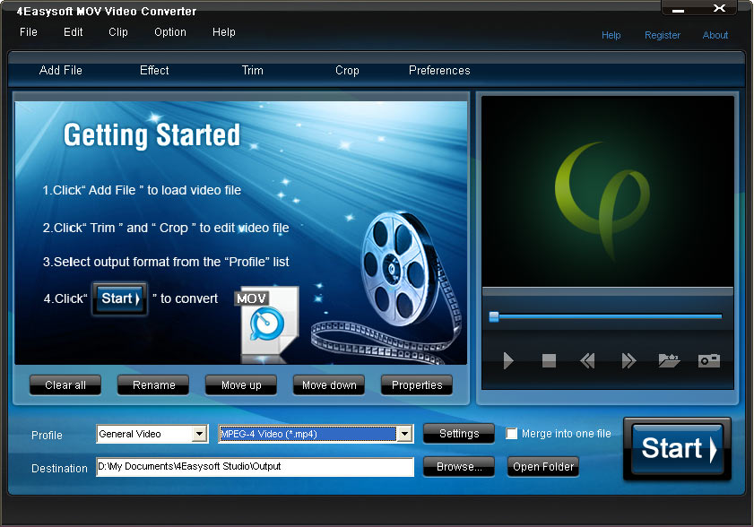 4Easysoft MOV Video Converter