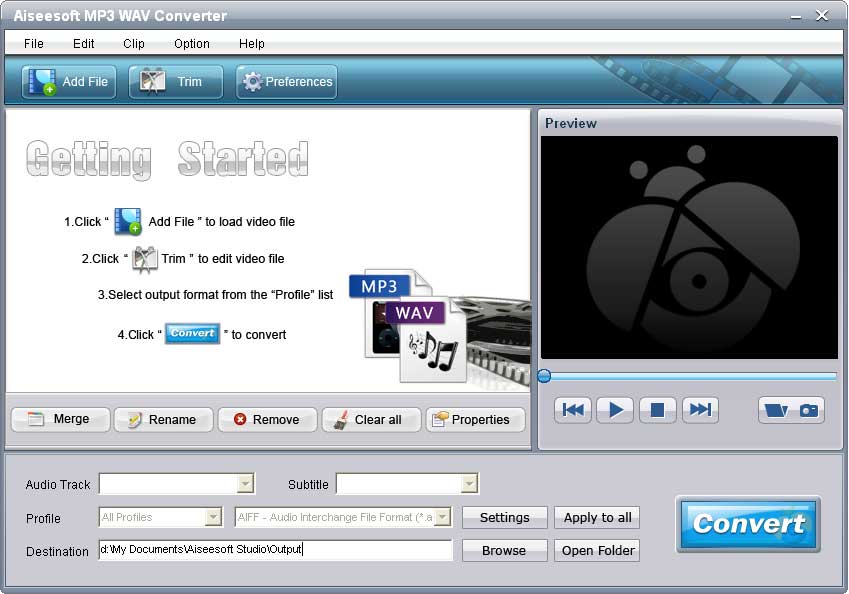 Aiseesoft MP3 WAV Converter