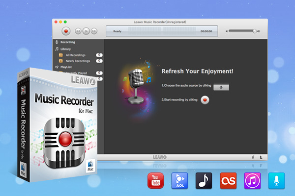 Leawo Music Recorder for Mac