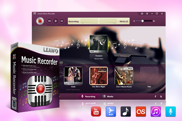 Leawo Music Recorder