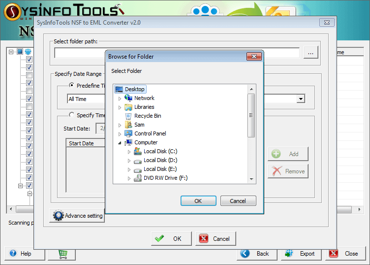 NSF to EML Converter