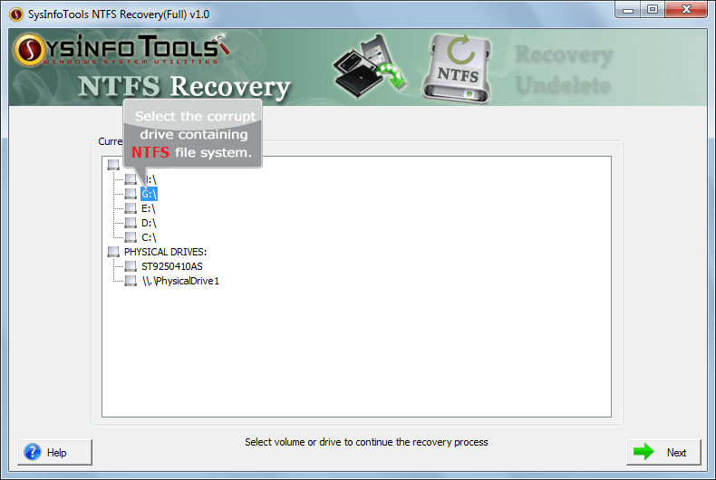 NTFS Recovery