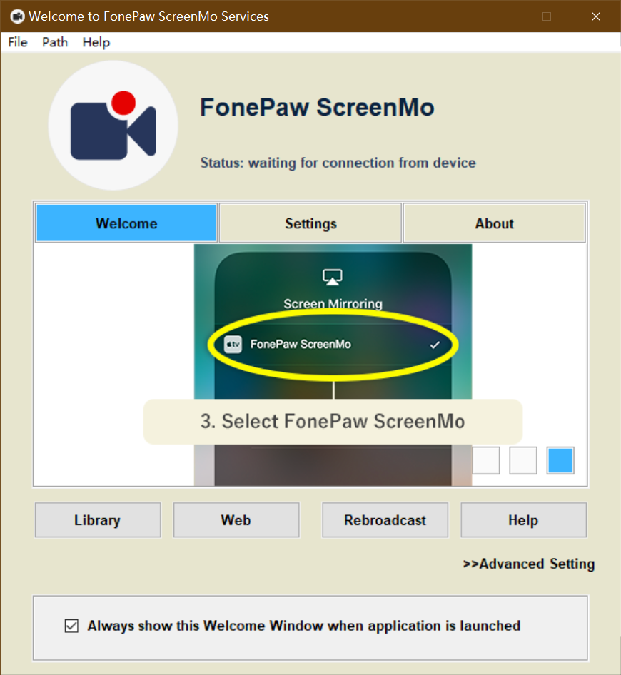 FonePaw ScreenMo