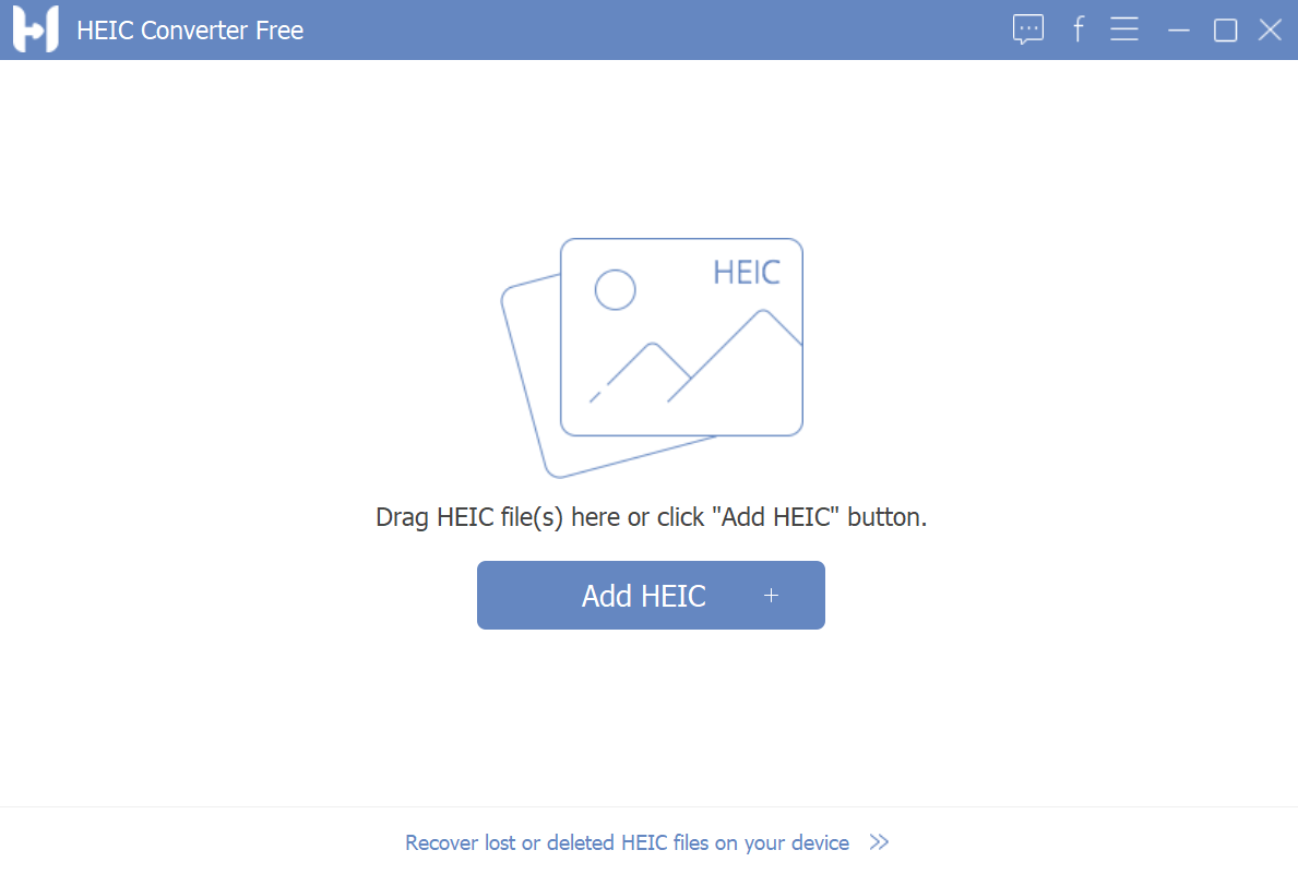 FonePaw HEIC Converter Free