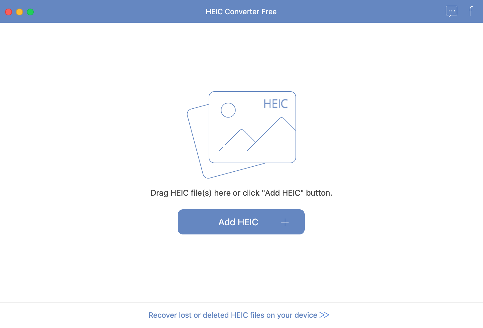 FonePaw HEIC Converter Free for Mac