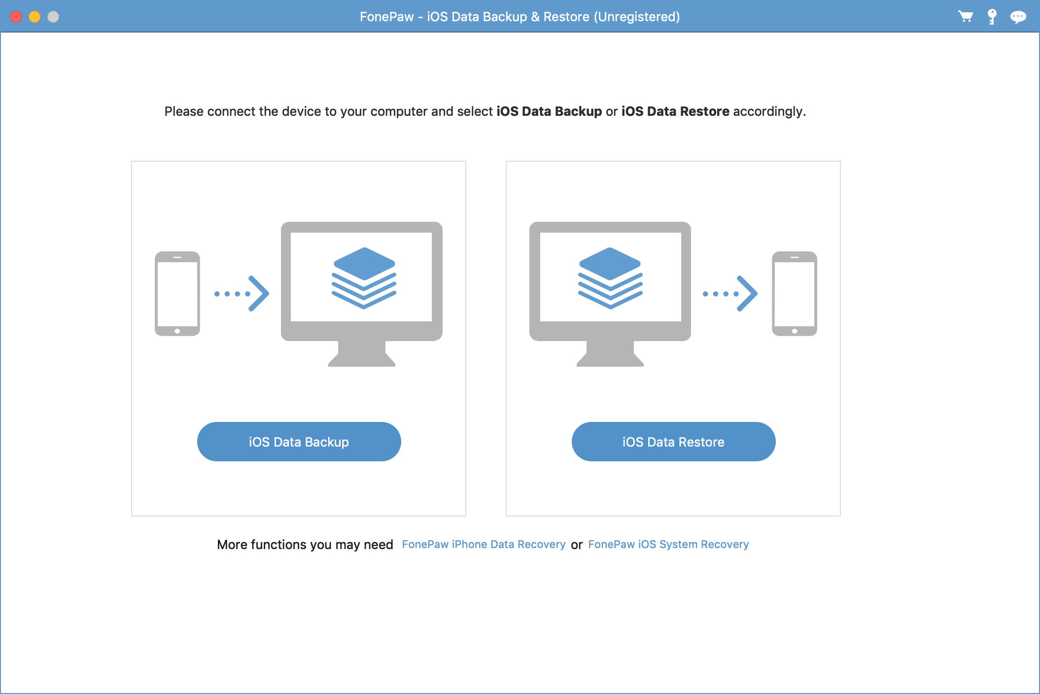 iOS Data Backup & Restore for Mac