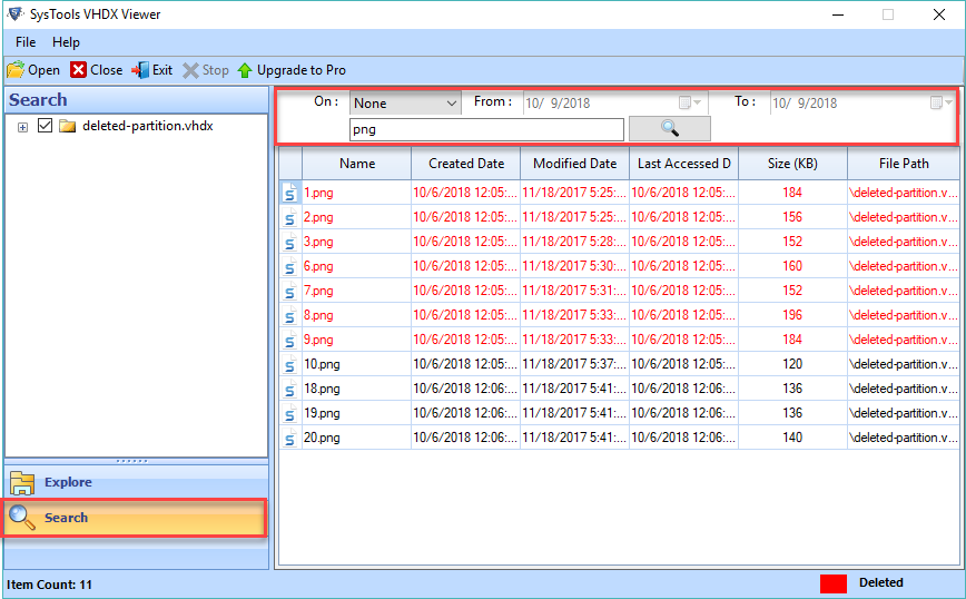 Freeware VHD Viewer