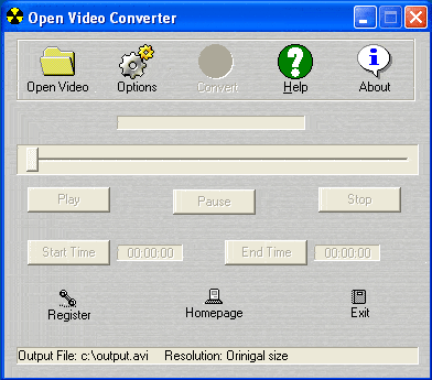 Open Video Converter