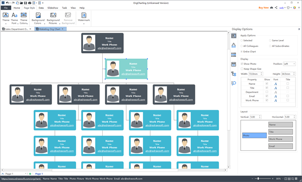 OrgCharting