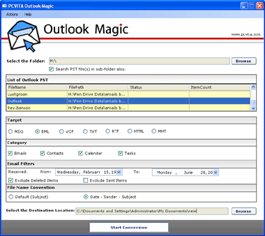 PCVITA Outlook Magic