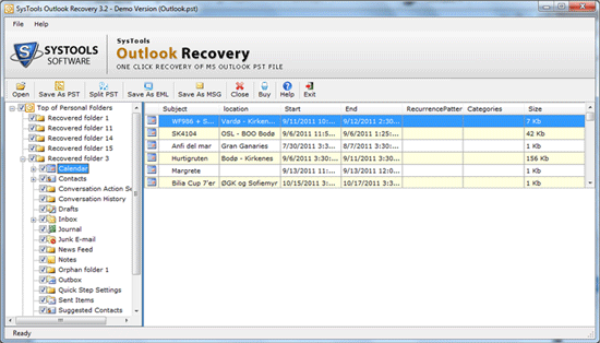 Top Outlook PST Recovery Software