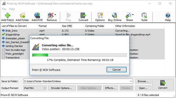 Prism Video Converter Free