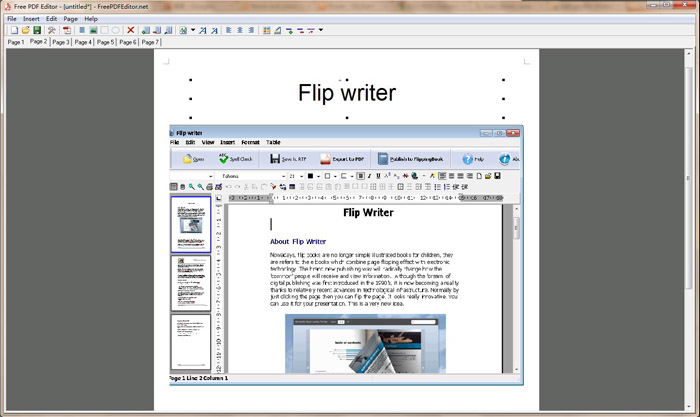 Free PDF Editor