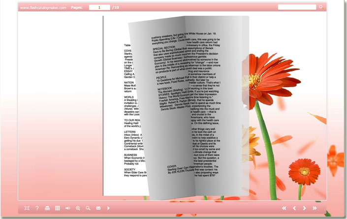 Free E-book Creator