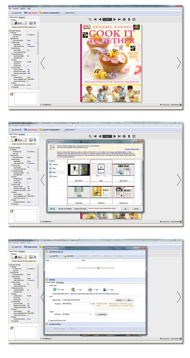 PageFlip PDF to Flash