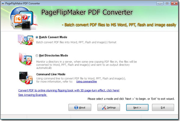 Free Pageflipmaker PDF Converter