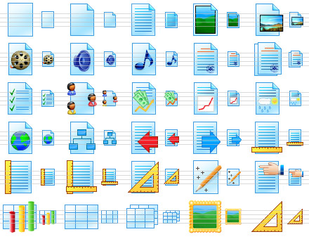 Paper Icon Library