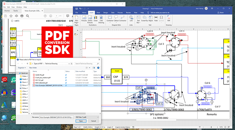 PDF Conversion SDK