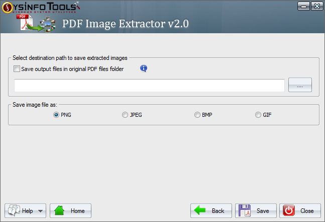 PDF Image Extractor