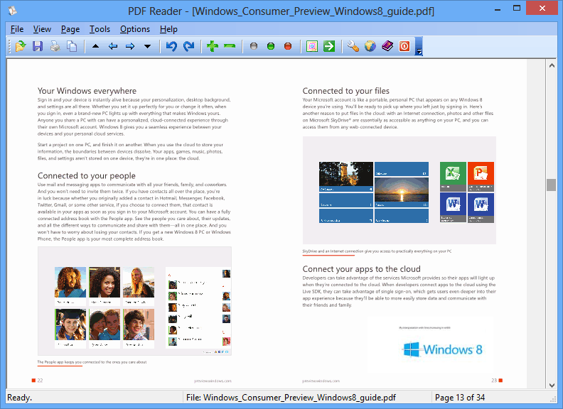 PDF Reader for Windows 8