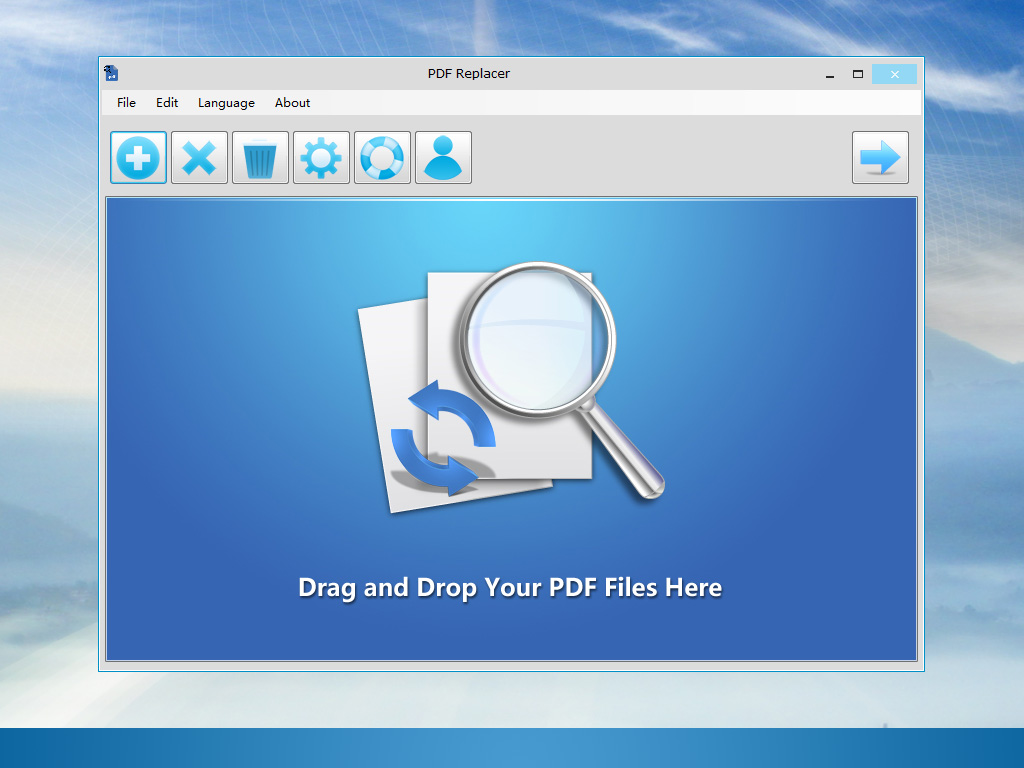 PDF Replacer